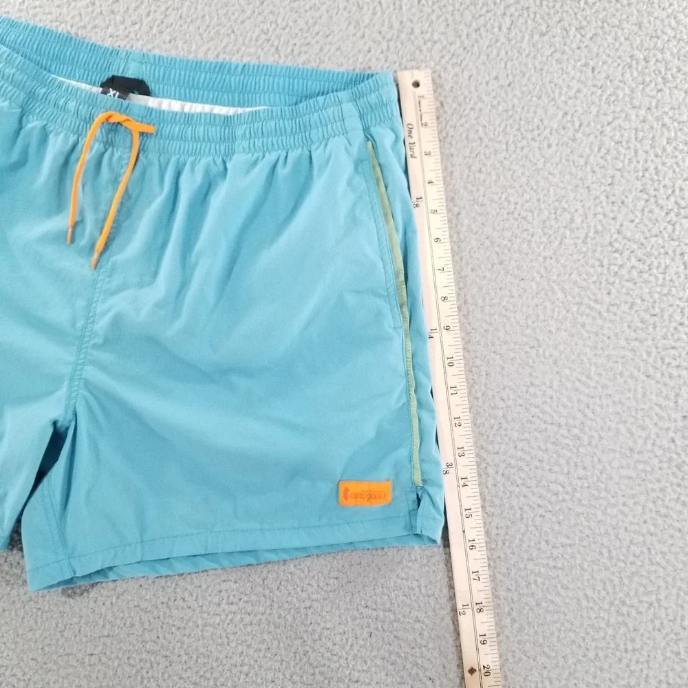 Cotopaxi Swim Trunks Mens XL Blue Mesh Lined Surf Shorts Colorblock Drawstring